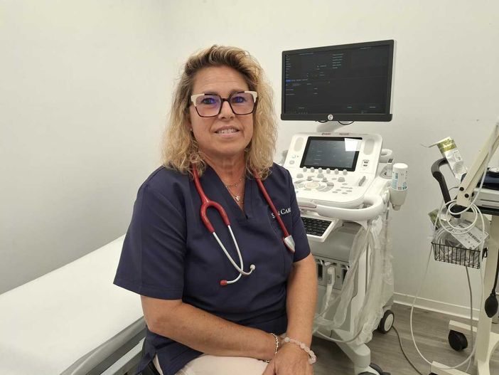 La dottoressa Elena Blini, cardiologa di San Carlo Istituto Clinico La dottoressa Elena Blini, cardiologa di San Carlo Istituto Clinico