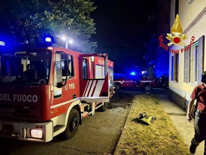 Incendio mortale di Lomazzo, fermato il vicino di casa con l’accusa di omicidio