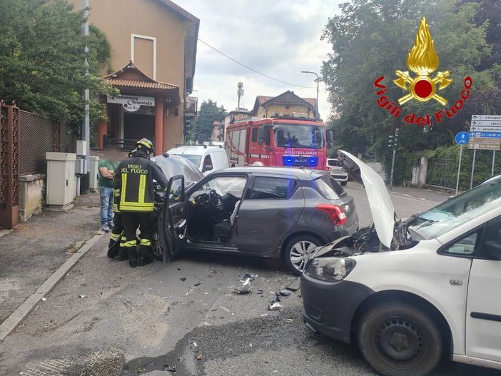 Le immagini dell'incidente
