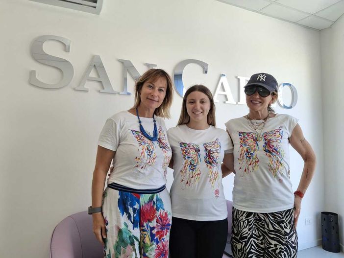 Fra maturità, gare e Istituto San Carlo la torrida estate di Roberta Dominici Fra maturità, gare e Istituto San Carlo la torrida estate di Roberta Dominici