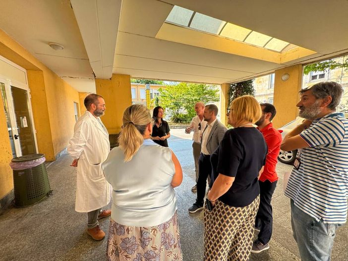 Sanità del Varesotto. Monti (Lega): "Investimenti e innovazione per rafforzare gli ospedali di Cittiglio e Angera" Sanità del Varesotto. Monti (Lega): "Investimenti e innovazione per rafforzare gli ospedali di Cittiglio e Angera"