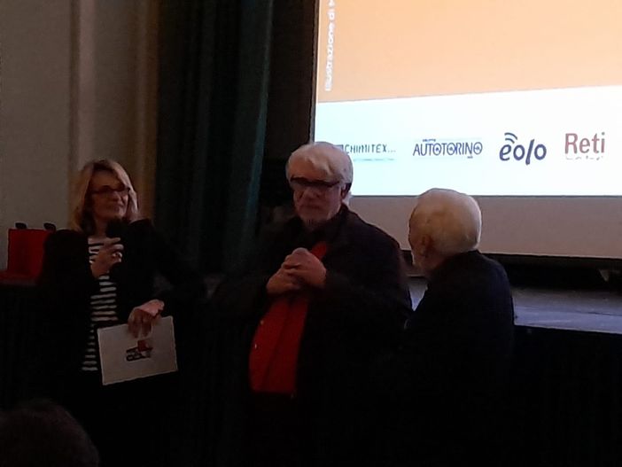 Ricky Tognazzi in Sala Ratti