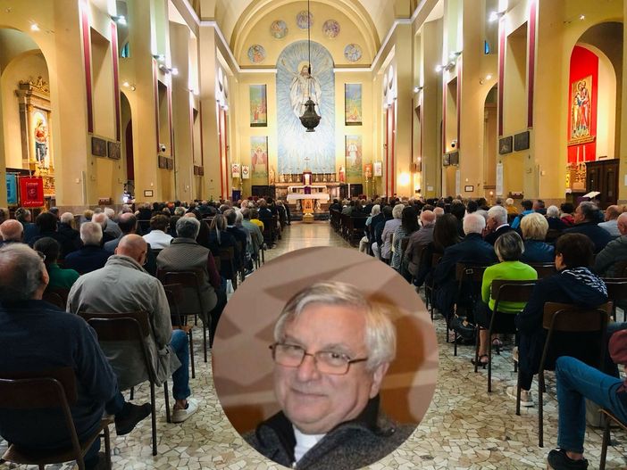 «Ciao don Remo. Correvi con perseveranza tenendo fisso lo sguardo su Gesù»