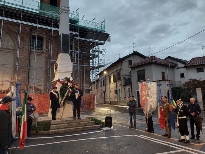 VIDEO. Marnate ha celebrato il 4 Novembre con un appello per la pace VIDEO. Marnate ha celebrato il 4 Novembre con un appello per la pace
