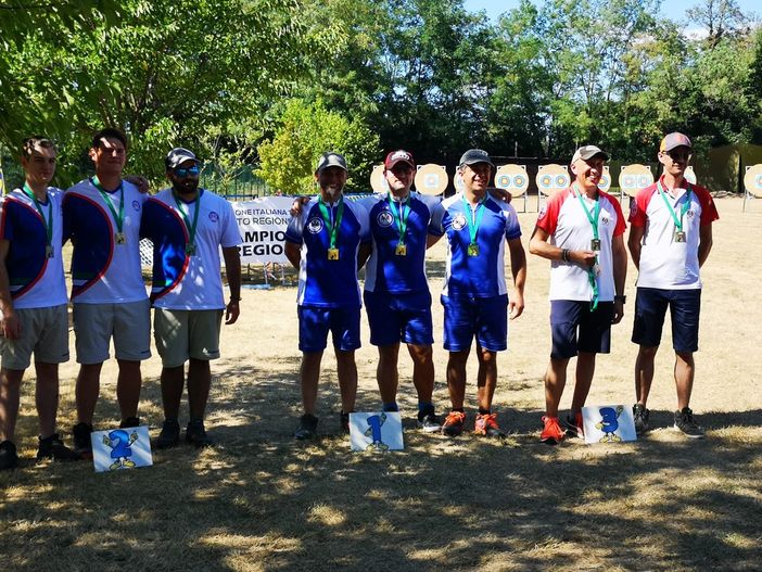 Arcieri Tre Torri show ai Campionati regionali targa di Vimercate Arcieri Tre Torri show ai Campionati regionali targa di Vimercate