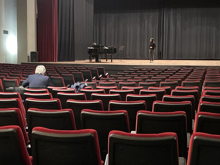 Audizioni per cantanti lirici: un momento speciale della scorsa stagione