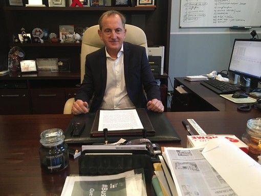 Emanuele Antonelli, sindaco di Busto Arsizio Emanuele Antonelli, sindaco di Busto Arsizio