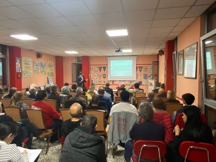 Nella sede Assb la presentazione della riforma dello sport del Coni