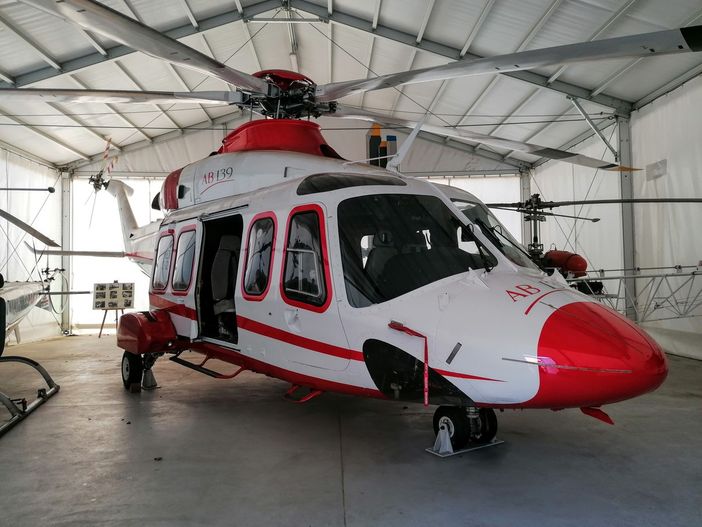 Il Museo Agusta inaugura il nuovo simulatore di volo e il cockpit del 139