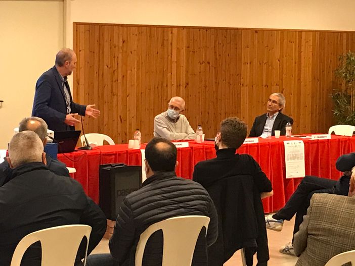 Un precedente incontro organizzato dall'Avis di Borsano