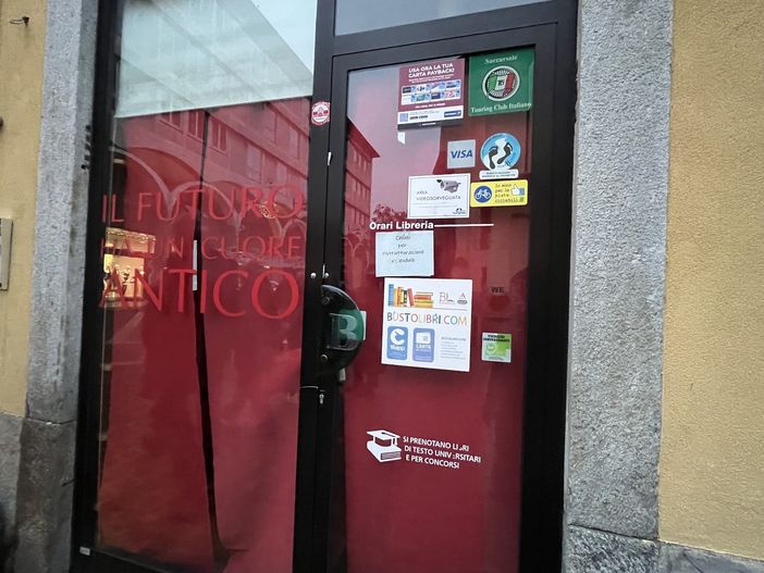 Ex libreria Boragno, al lavoro per una soluzione Ex libreria Boragno, al lavoro per una soluzione