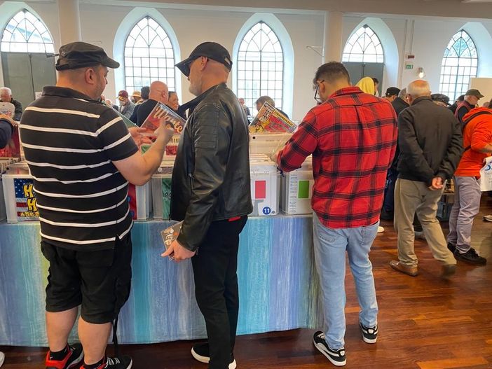 FOTO. Il Museo del Tessile in musica con l’undicesima edizione di “Busto in vinile”