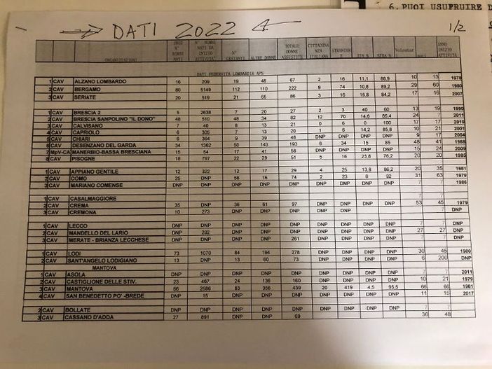 Natalia Marrese confermata ai vertici del Cav. L'anno scorso aiutati 34 bambini