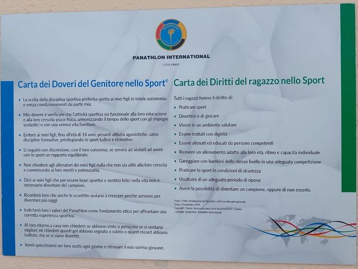Aprile intenso per il Panathlon Club La Malpensa Aprile intenso per il Panathlon Club La Malpensa
