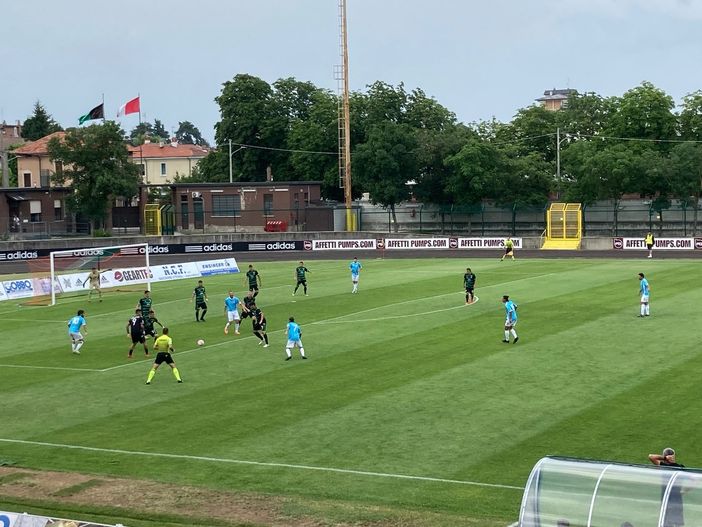 Serie D: Castellanzese-Sanremese 1-0. Il sogno continua
