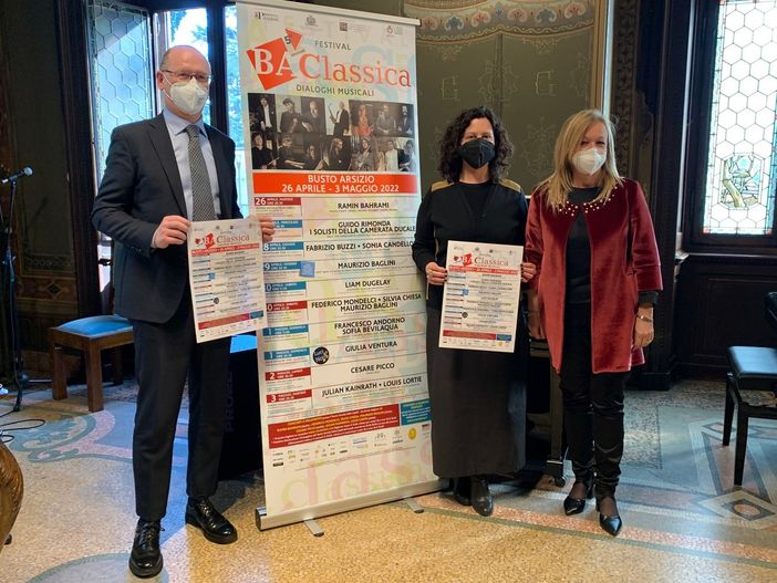 BA Classica: la quinta edizione con dieci concerti BA Classica: la quinta edizione con dieci concerti