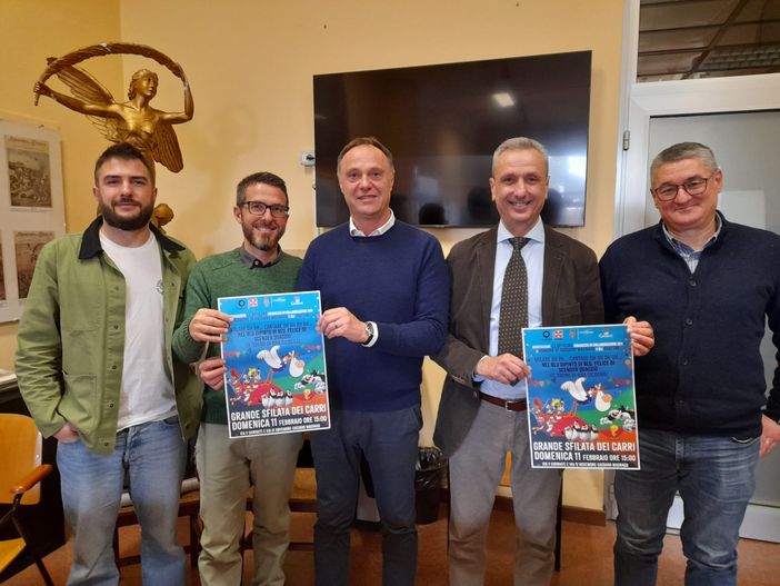 La conferenza stampa sul carnevale di Cassano 2024 La conferenza stampa sul carnevale di Cassano 2024