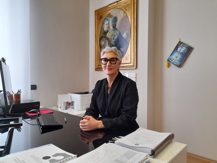 La direttrice generale di Asst Valle Olona, Daniela Bianchi