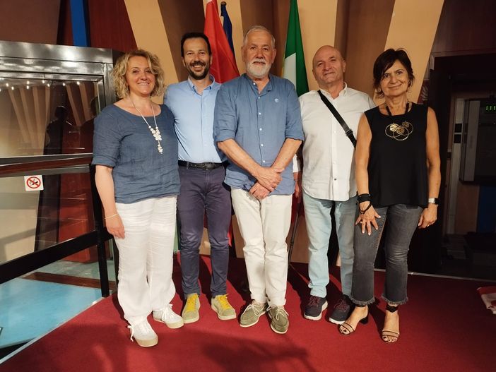 Daniele Gazzoli è il nuovo segretario generale dello Spi Cgil Lombardia Daniele Gazzoli è il nuovo segretario generale dello Spi Cgil Lombardia