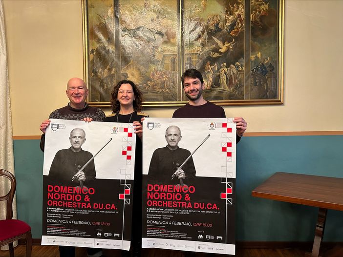 Domenico Nordio arriva a Busto Arsizio