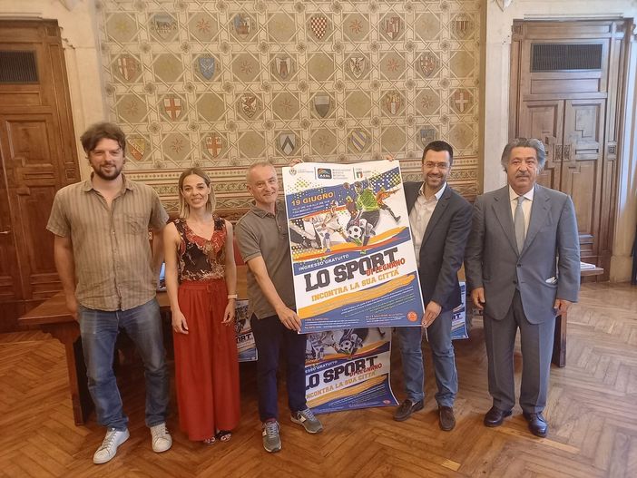 Da sinistra Bragato, Lazzati, Bandera, Radice e Munafò