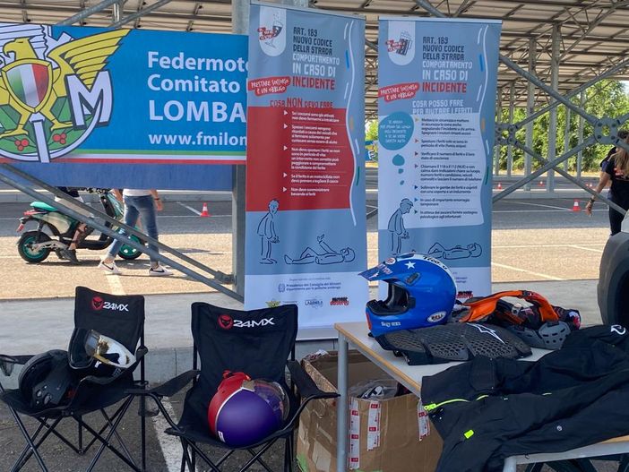 Patto tra Federmoto e Liceo Pantani per educare i ragazzi alla guida sicura