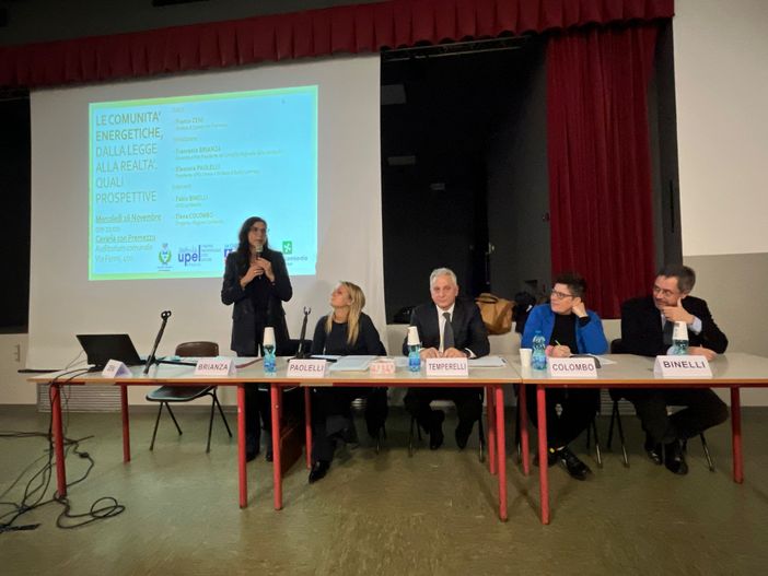 Cavaria con Premezzo: grande partecipazione al convegno sulle Comunità Energetiche Cavaria con Premezzo: grande partecipazione al convegno sulle Comunità Energetiche