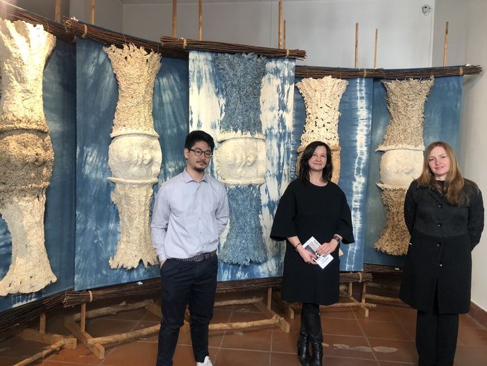 A Palazzo Cicogna l’uomo si confonde con la natura A Palazzo Cicogna l’uomo si confonde con la natura