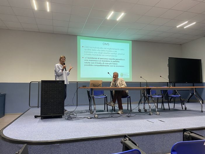 Con l’ostetrica nel percorso della gravidanza: prima, durante e dopo Con l’ostetrica nel percorso della gravidanza: prima, durante e dopo