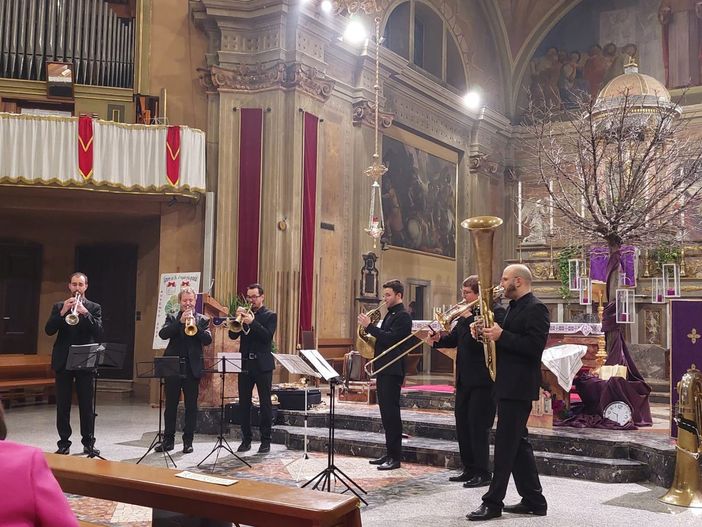 A Olgiate un concerto di Natale per ricordare e dire grazie