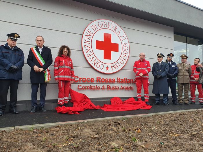 Il sogno della Croce rossa è realtà: inaugurata la nuova sede. «Una casa per chi avrà bisogno di aiuto» Il sogno della Croce rossa è realtà: inaugurata la nuova sede. «Una casa per chi avrà bisogno di aiuto»