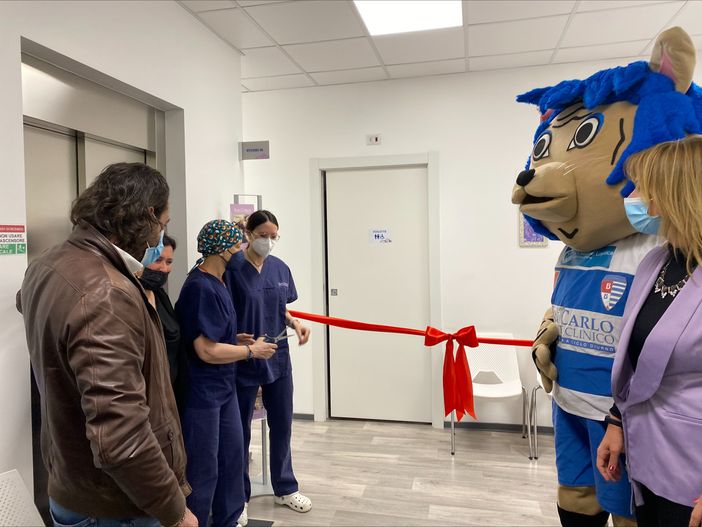 Un’inaugurazione «emozionante» del nuovo reparto di ortodonzia pediatrica al San Carlo