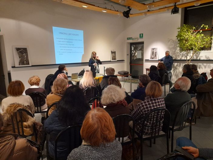 L'incontro alla Galleria Boragno