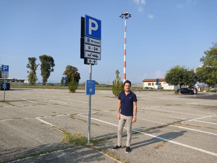 Malpensa, sopralluogo di Licata: «Nuova area sosta inutilizzata, ancora pericoli in superstrada» Malpensa, sopralluogo di Licata: «Nuova area sosta inutilizzata, ancora pericoli in superstrada»
