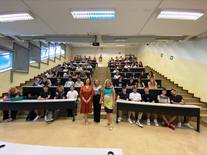 Al liceo scientifico Tosi si studiano anche robotica, spagnolo e tedesco