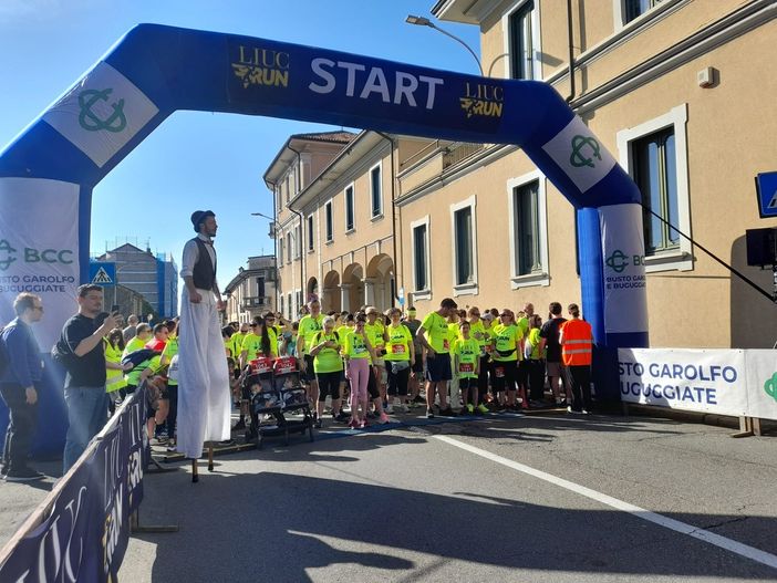 VIDEO e FOTO - La Liuc Run ha "acceso" Castellanza: successo baciato dal sole per la prima edizione della corsa