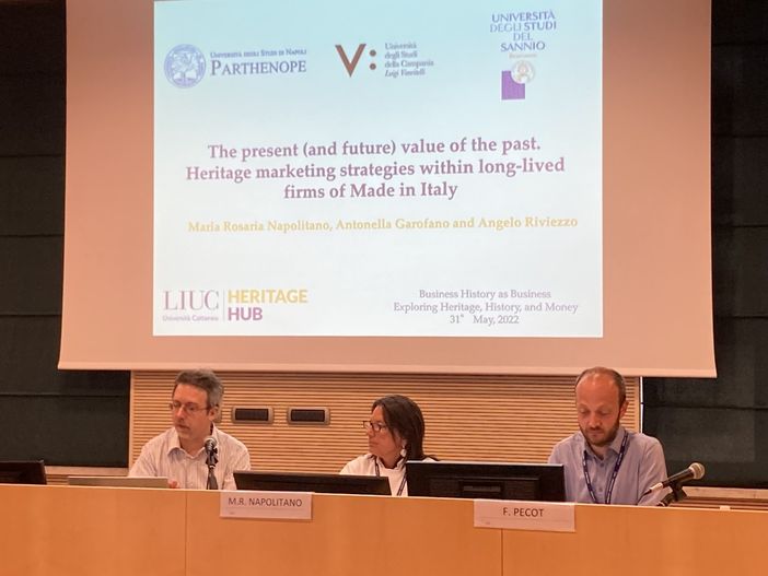 Il passato fa bene al marchio di un'azienda. Ma bisogna saperlo "usare"