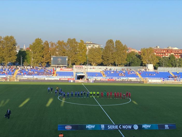 Pro Patria, buona la prima... In trasferta. A Novara si chiude 1-2 Pro Patria, buona la prima... In trasferta. A Novara si chiude 1-2