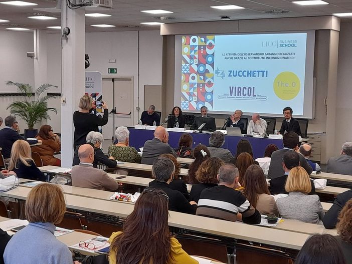 La presentazione dell'Osservatorio Cure Palliative alla Liuc