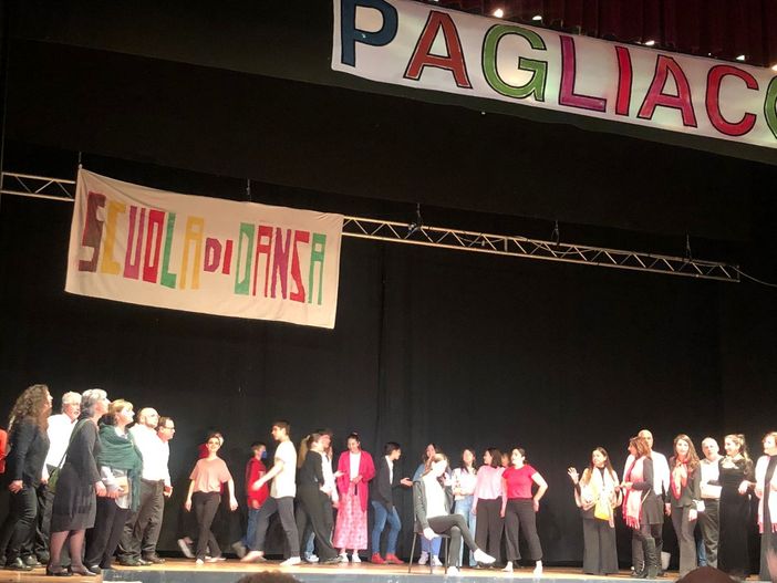 La Ponchielli: applaudita la performance de “I pagliacci”