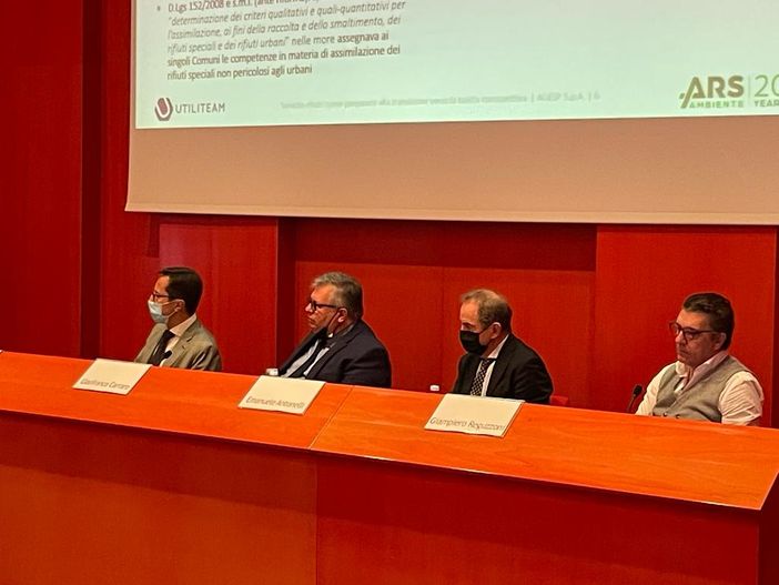 Agesp: tariffa puntuale e l'esperimento Sant'Edoardo in un seminario ai Molini Marzoli