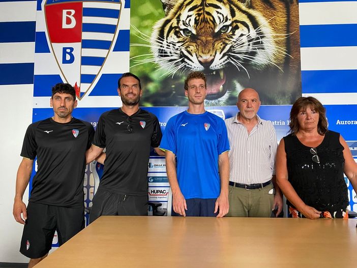 Da sinistra: Beppe Le Noci, Riccardo Colombo, Francesco Marano, Sandro Turotti e Patrizia Testa