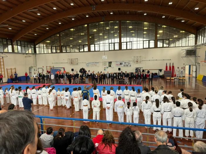 PalaBisterzo gremito per la "maratona karate" del Csk PalaBisterzo gremito per la "maratona karate" del Csk