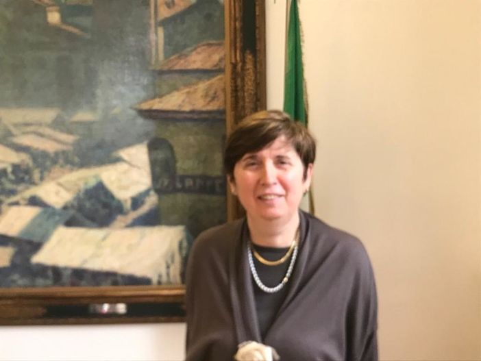 L'assessore e vicesindaco di Legnano, Anna Pavan L'assessore e vicesindaco di Legnano, Anna Pavan