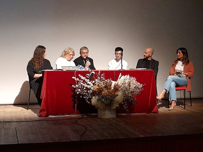 La presentazione della stagione 2023-24 al Teatro delle Arti La presentazione della stagione 2023-24 al Teatro delle Arti