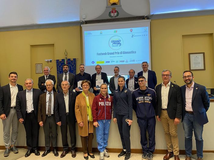 Il Grand Prix di Ginnastica per la prima volta a Busto Il Grand Prix di Ginnastica per la prima volta a Busto