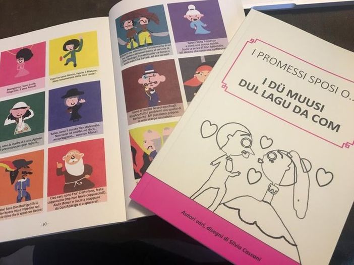 “I Promessi Sposi” diventano “I Muusi dul Lagu da Com”. Silvia Cassani e i poeti di Busto sulle orme di Manzoni