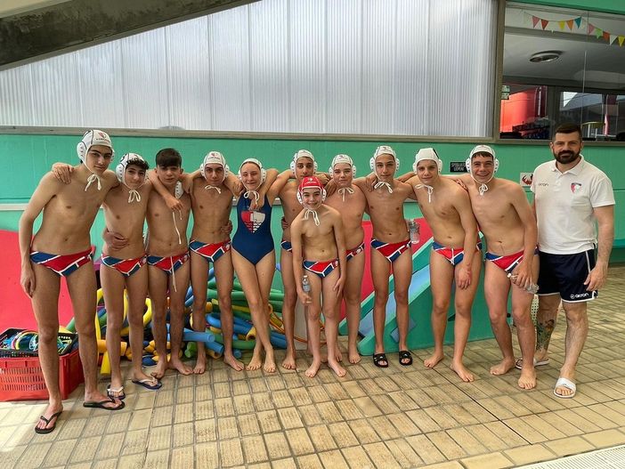 Rari Nantes Legnano: L’Under 15 batte anche Buccinasco Rari Nantes Legnano: L’Under 15 batte anche Buccinasco