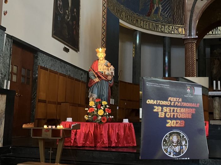 Sant'Edoardo, la festa dell'oratorio passa il testimone alla patronale Sant'Edoardo, la festa dell'oratorio passa il testimone alla patronale
