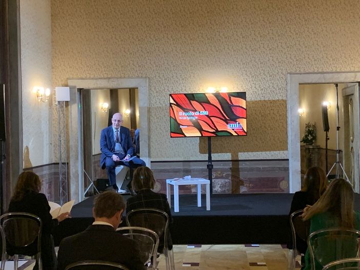 Il presidente Sergio Tamborini incontra i parlamentari